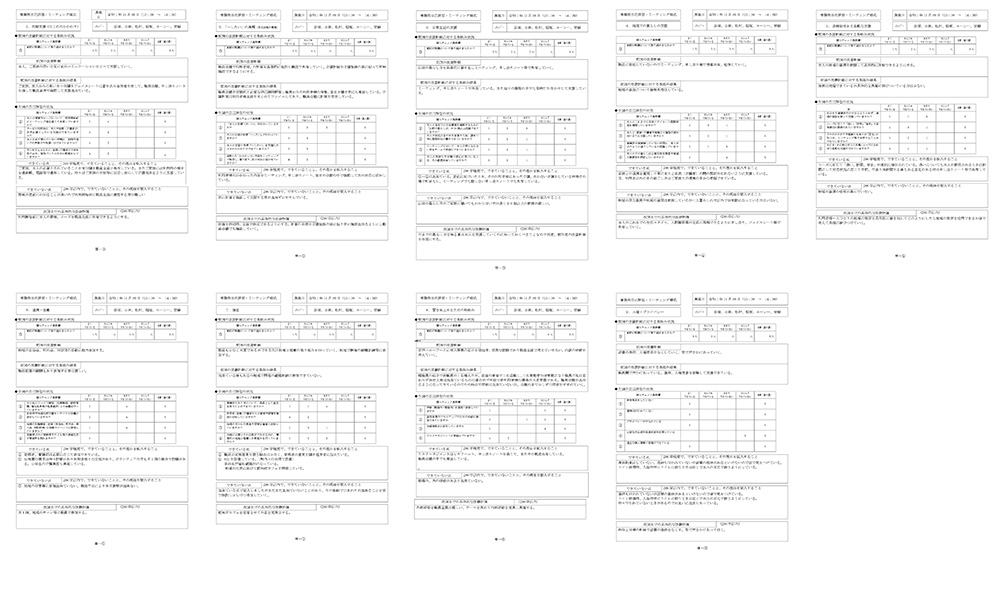 岐阜県多治見市の総合福祉ひまわり 令和２年度小規模多機能居宅介護サービス評価　自己評価