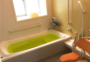 岐阜県多治見市の総合福祉ひまわり 風呂