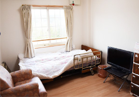 岐阜県多治見市の総合福祉ひまわり 個室